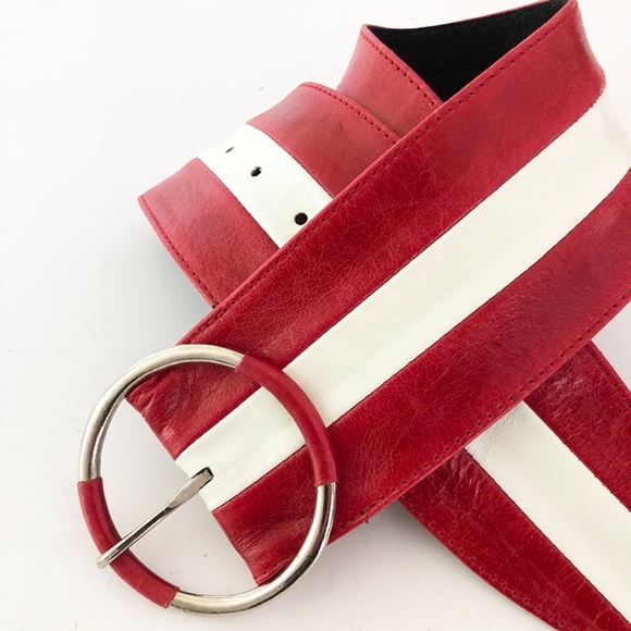 Streets Ahead Belt Leather Belt_Size S main image 4